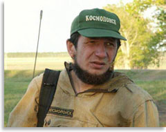 Вадим Чернобров – руководитель Объединения «Космопоиск»